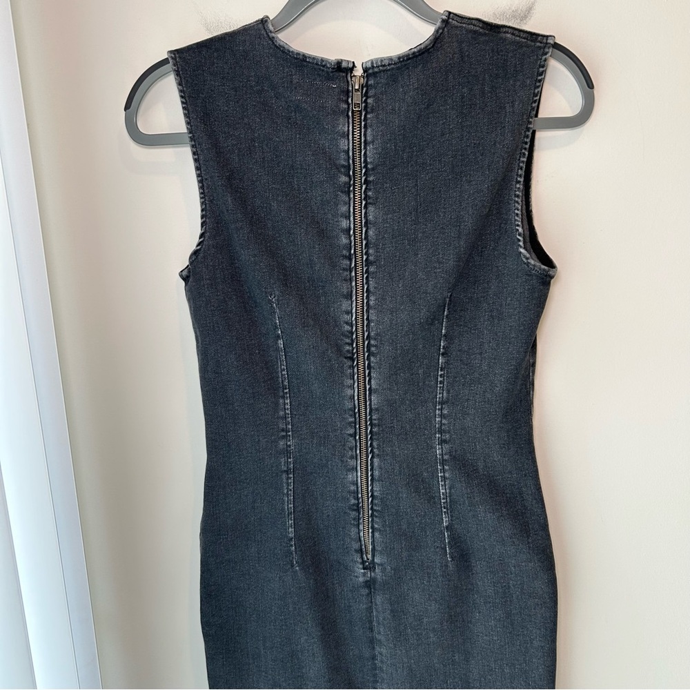 Mother The Swerve Dress in Up In Smoke Size Small - Picture 8 of 12